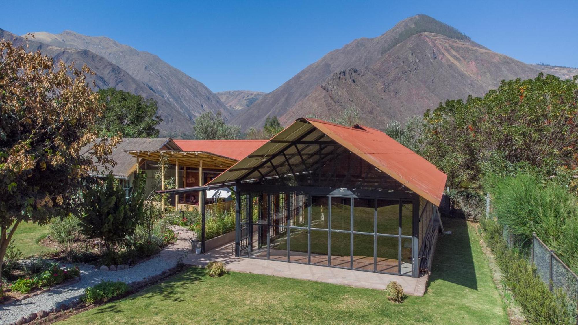 Arbol De La Vida Hotel Huaran Buitenkant foto